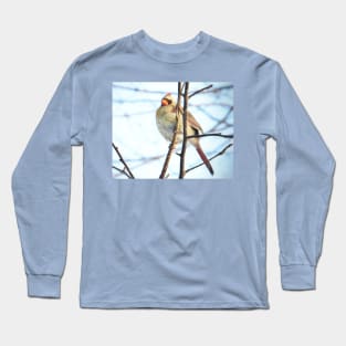 Cardinal No.5 Long Sleeve T-Shirt